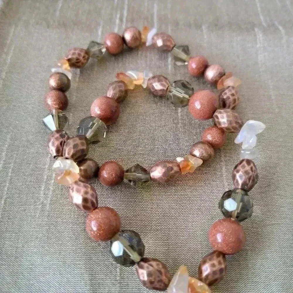 Bracelet AVENTURINE - Picture 2 of 5